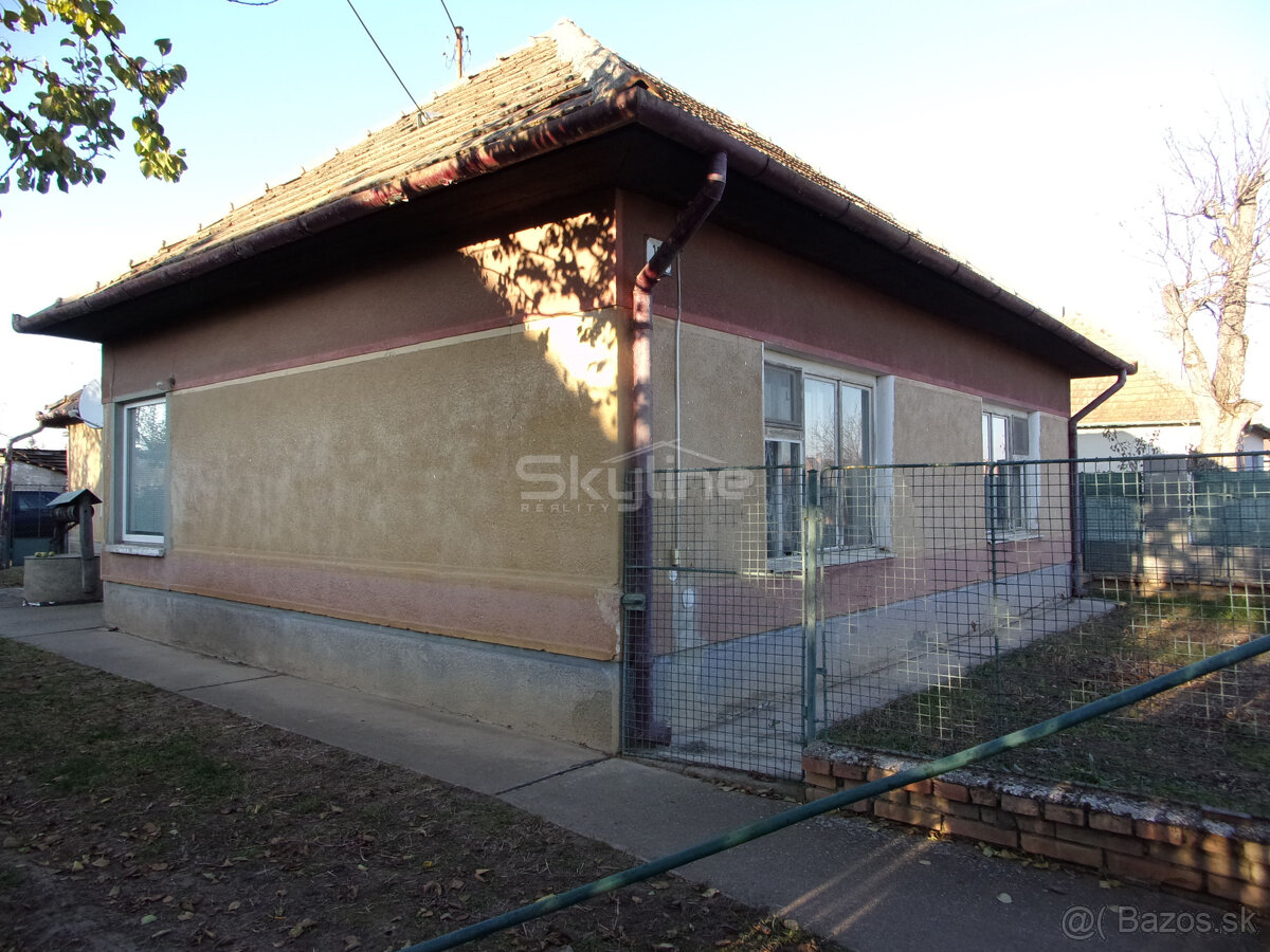 Na predaj rodinný dom 120 m2, pôvodný stav, pozemok 2091 m2,