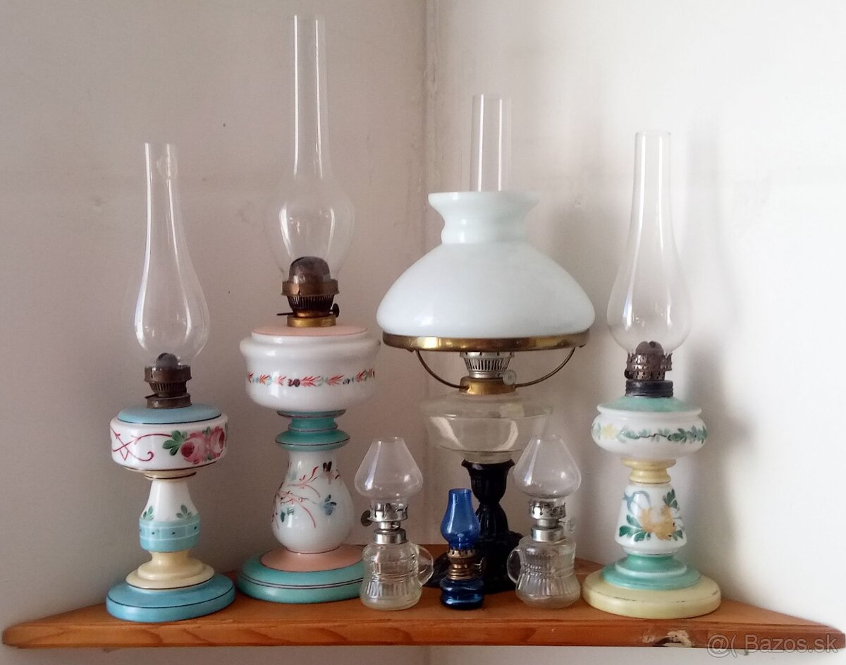 Petrolejové lampy