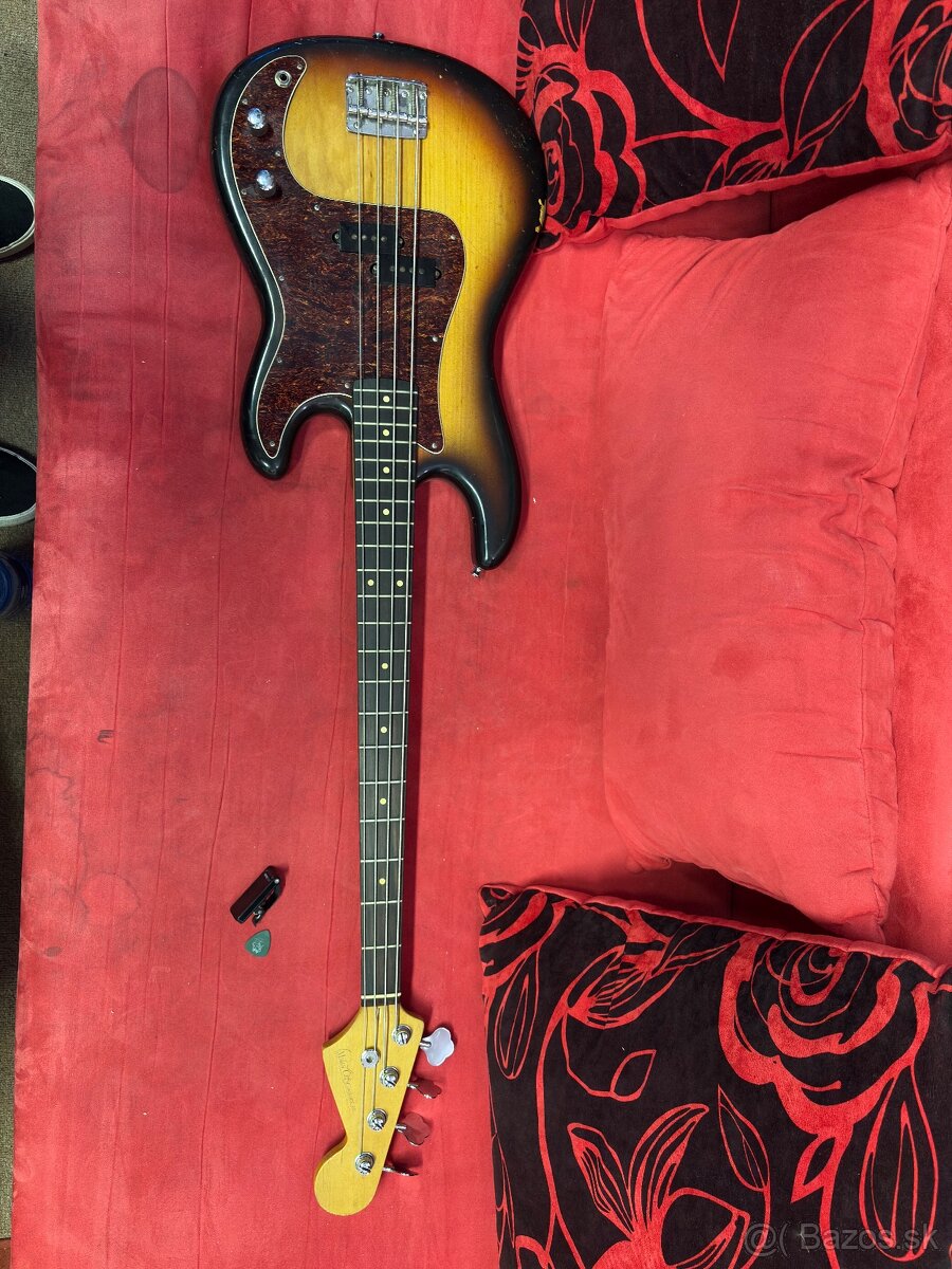 Milan Číž Precision Bass