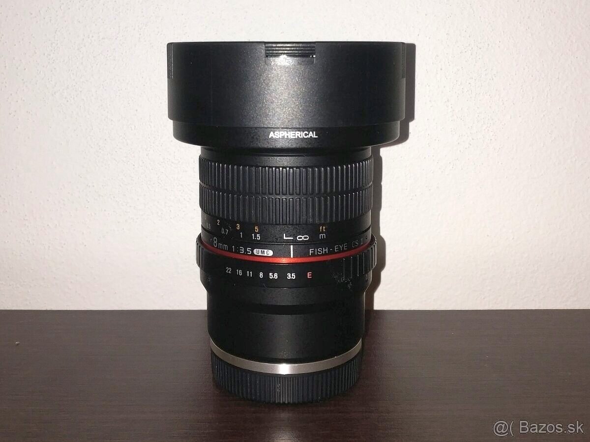 SAMYANG 85mm T1,5 AS IF UMC II VDSLR Sony FE