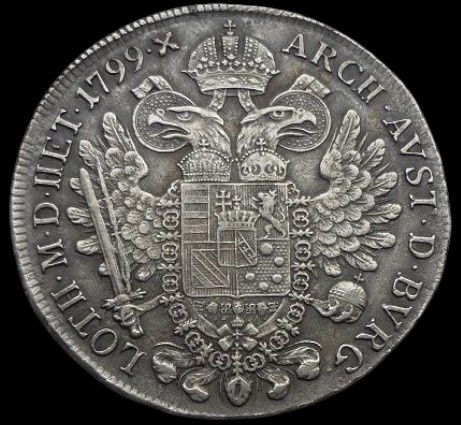 František II. - 1/2 Tolar 1799 A / RR