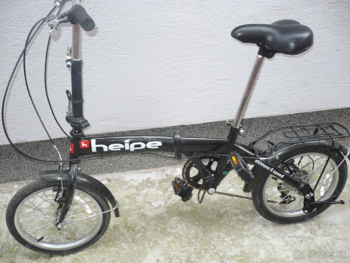 Bicykel skladací heipe