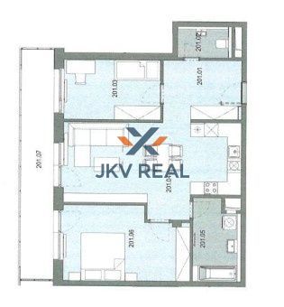 3 izbový byt na Terase - Popradská ul.