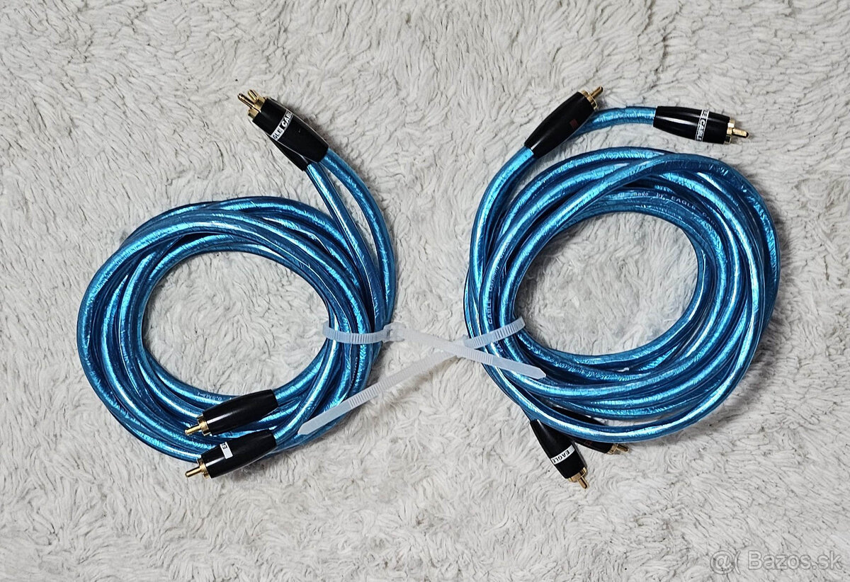 EAGLE CABLE CONDOR BLU" High-End " RCA kable
