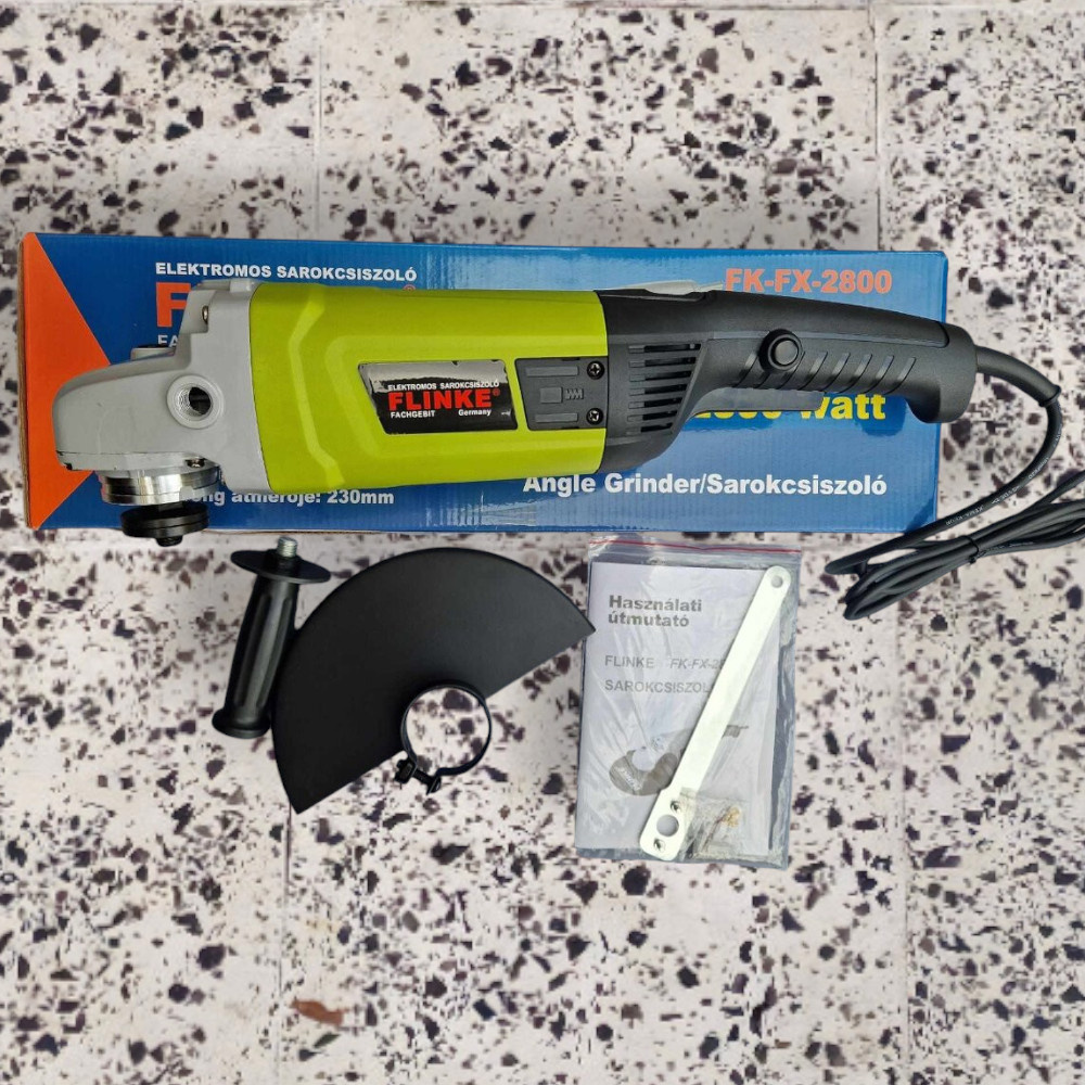 Uhlová brúska 125mm, 1050W s reguláciou otáčok