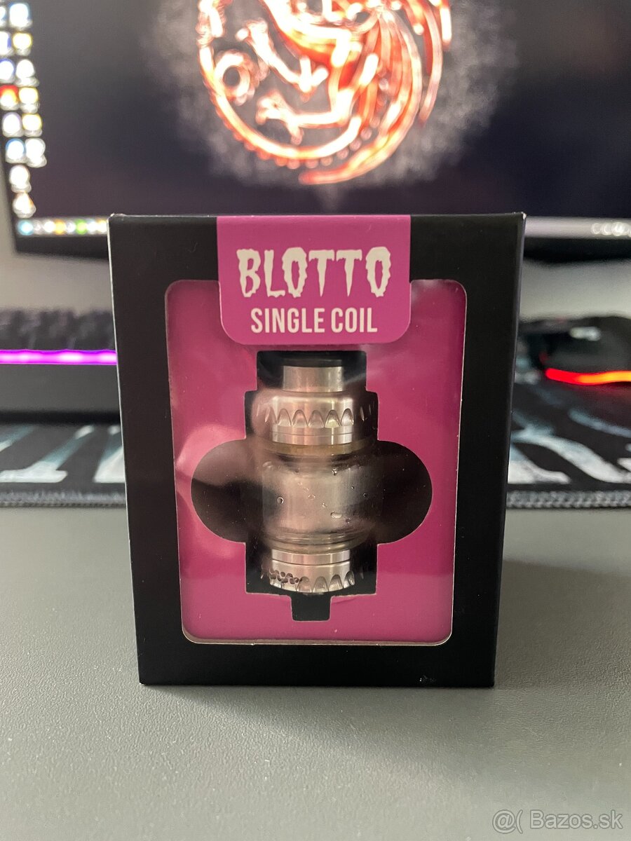 Atomizéry / Liquidy / Vape/ Vaping