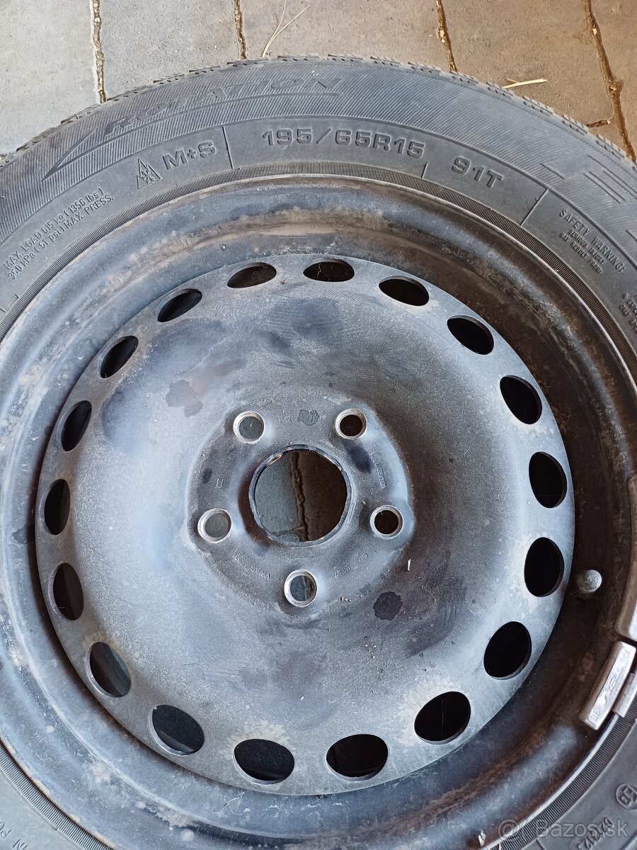 Zimné pneumatiky Volkswagen Passat