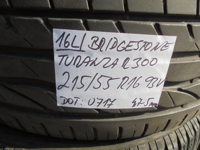 Bridgestone Turanza ER300 215/55 R16 93V č.16L