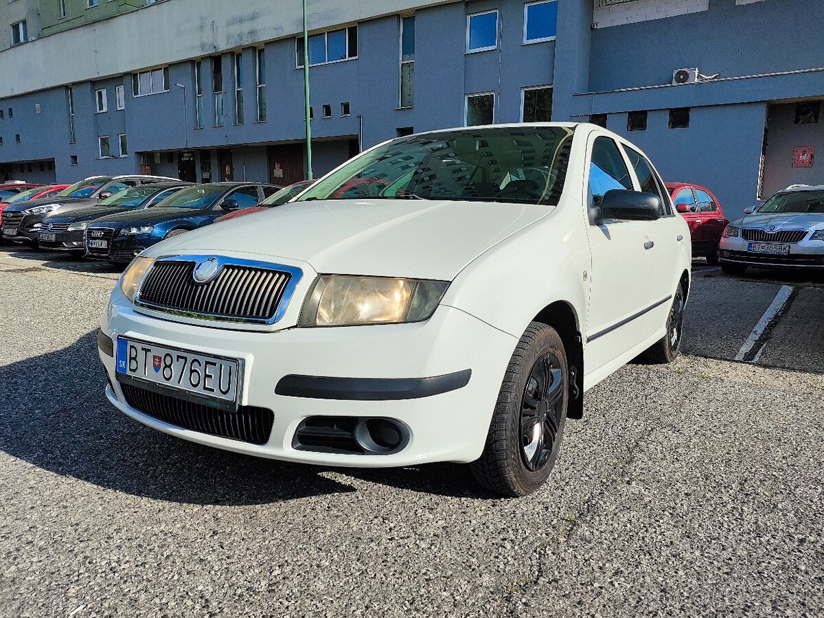 Škoda Fabia Sedan 1.2 HTP Classic