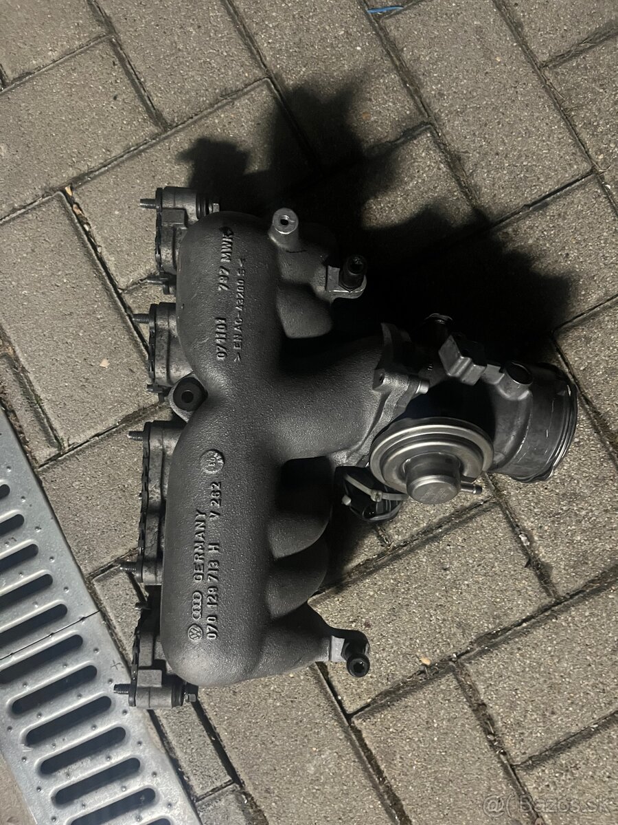 Sanie s egr ventilom VW Touareg/T5 2.5 TDi BAC 128kw