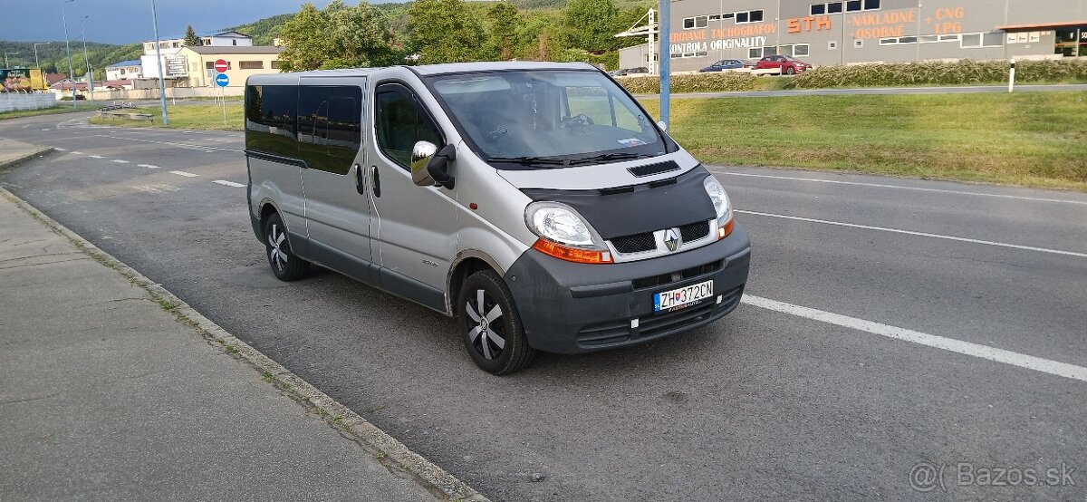 Trafic 1,9dci Long