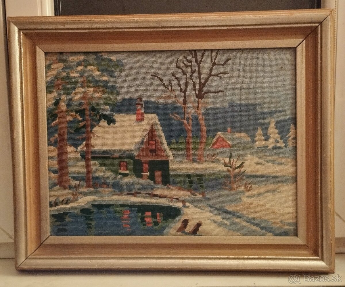 gobelinovy obraz 2