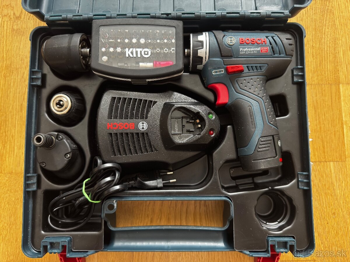 Bosch GSR 12V-15FC