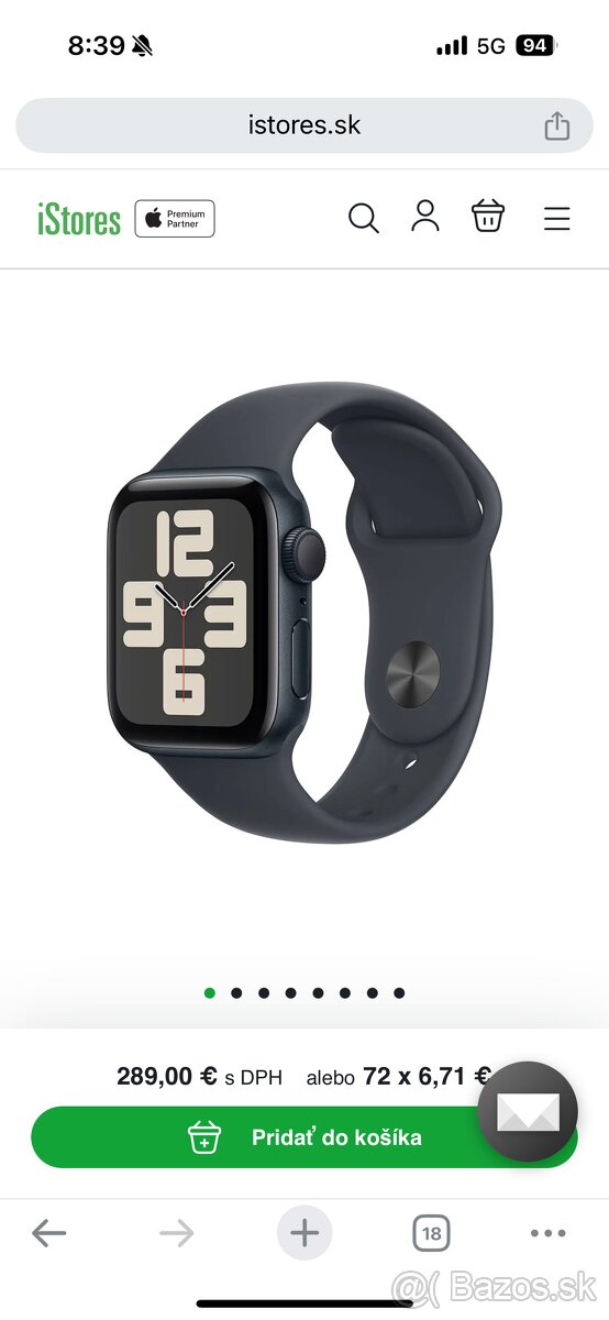 Apple Watch SE 44mm 2.gen