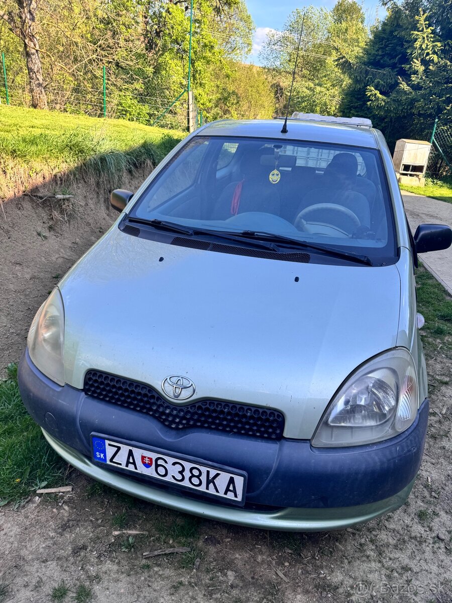 Toyota Yaris p1 (nahradne diely v celku)