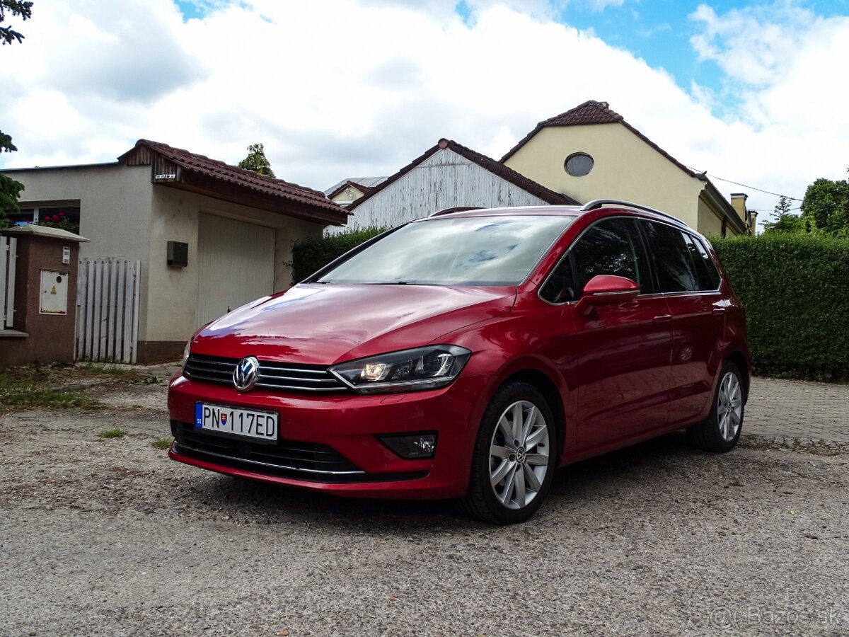 Volkswagen Golf Sportsvan 1.4 TSI BMT 110kW, MT/6, 1.MAJITEL