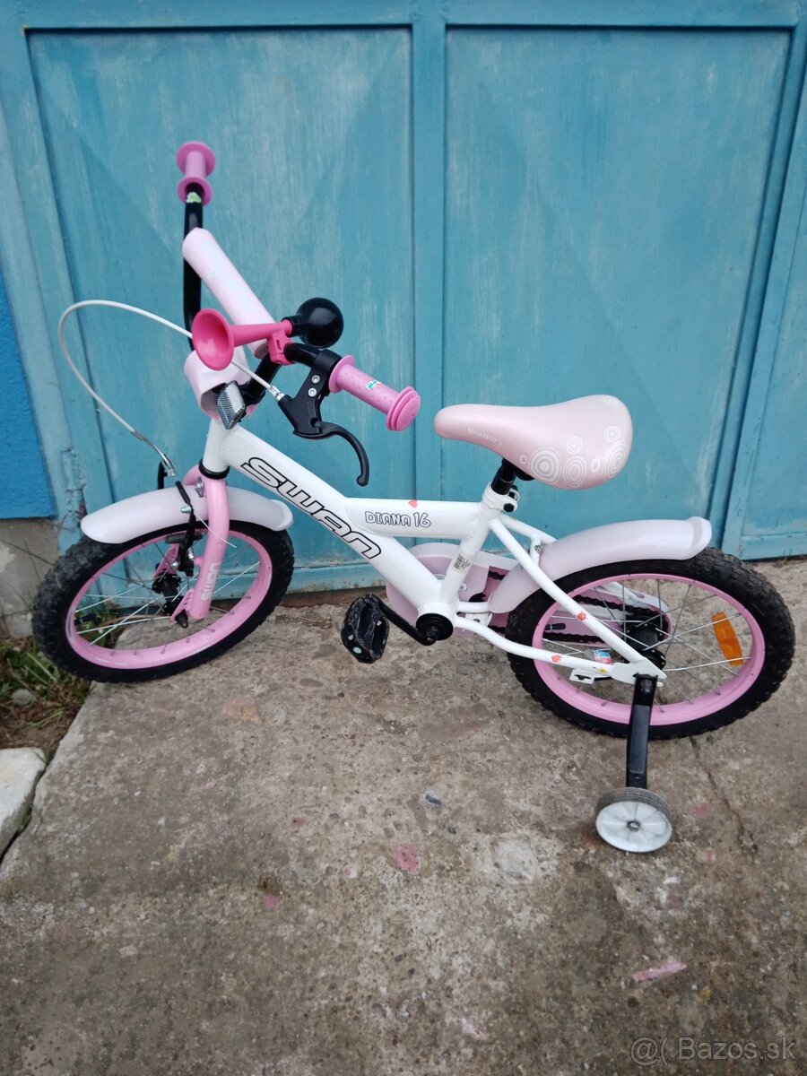 Detsky bicykel