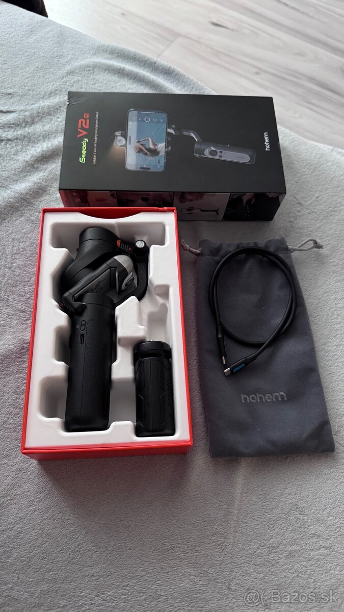 Gimbal Hohem iSteady V2s black