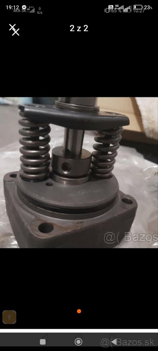 Hlava 11 na rotacky 1,9 TDI 81kw 66kw