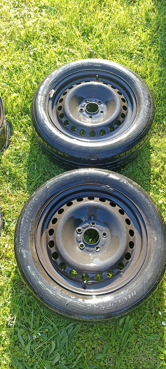 Plechové disky 5x108 R16