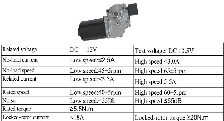 Elektromotor s prevodovkou  12 V DC