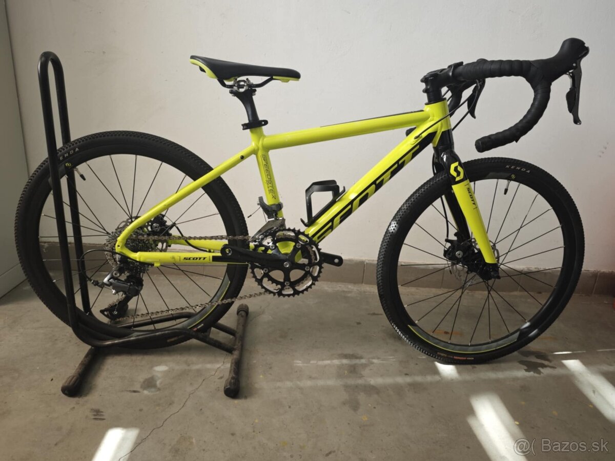 SCOTT SPEEDSTER-GRAVEL 24"