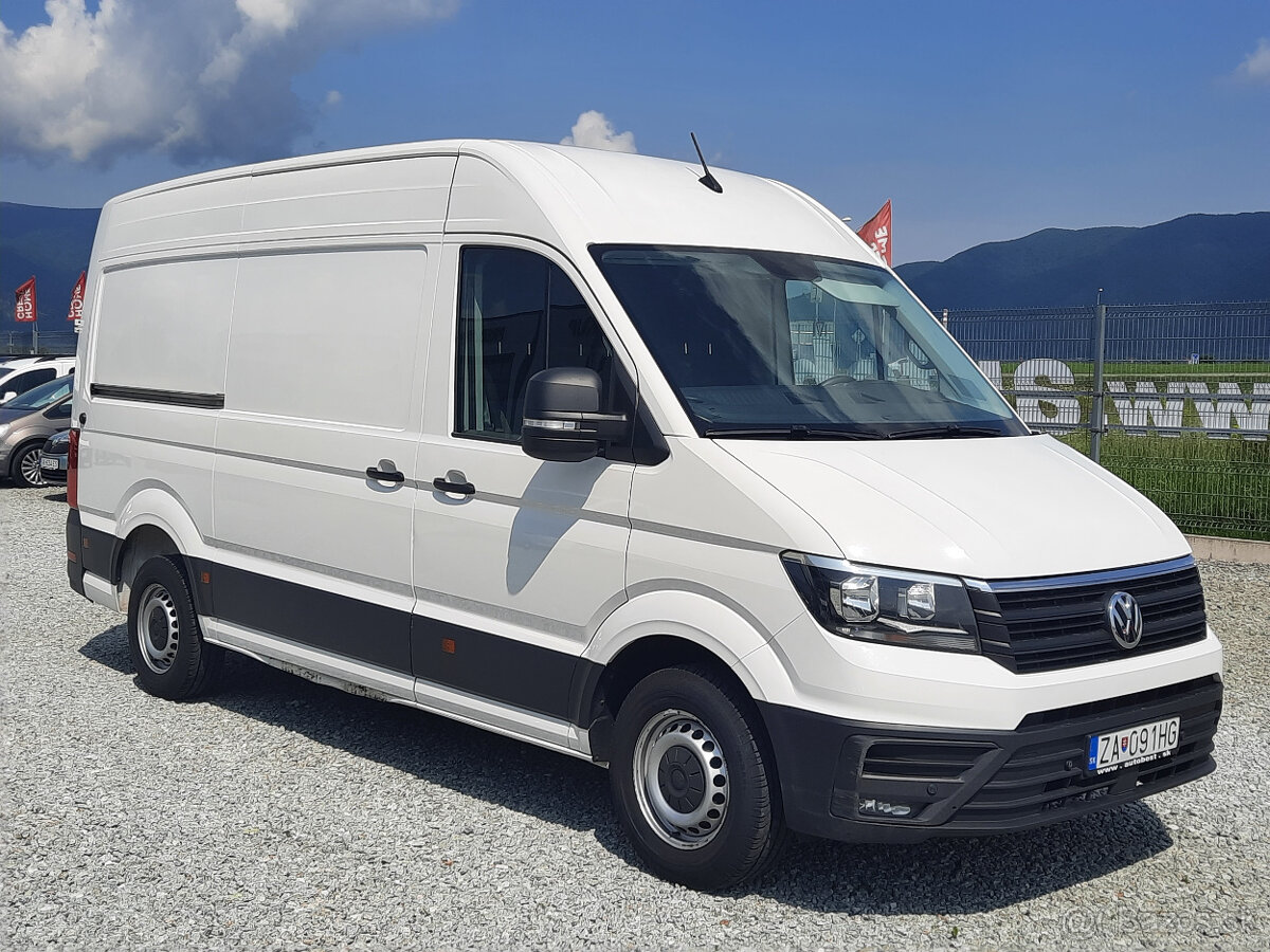 Volkswagen Crafter 2,0 TDi