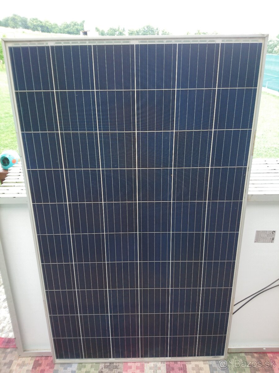 fotovoltaické panely PV SOLARSYS MD P 60 PX
