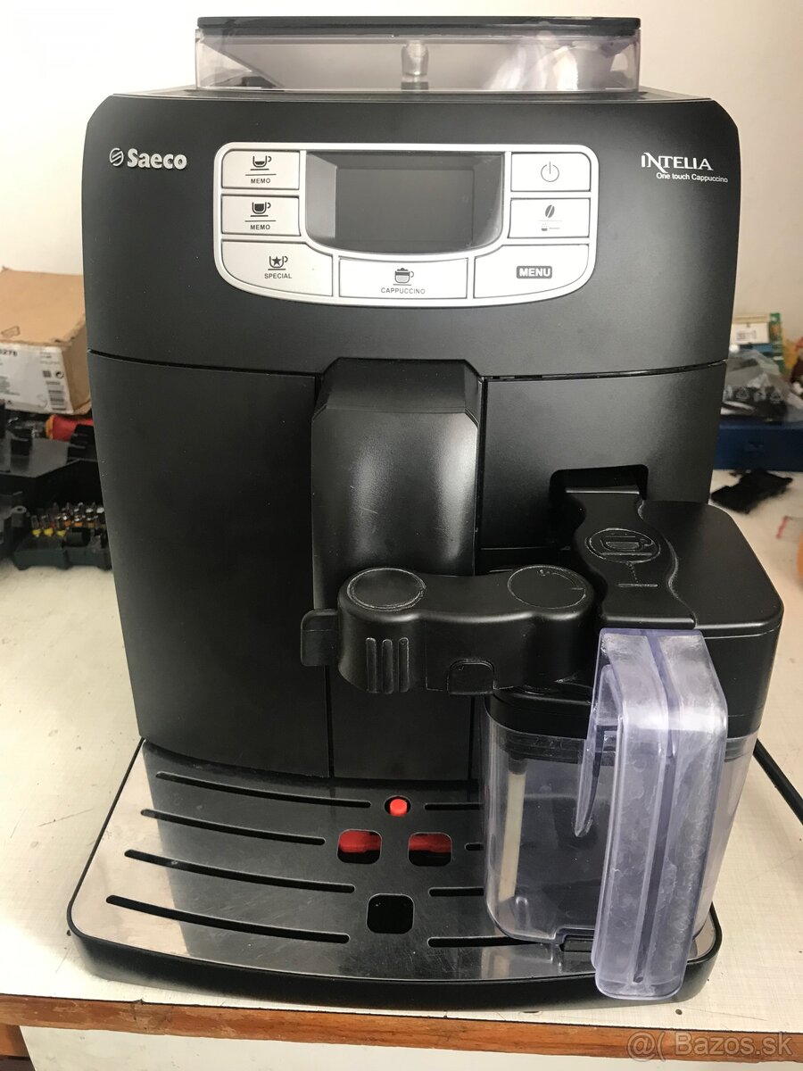 Saeco intelia one touch cappuccino
