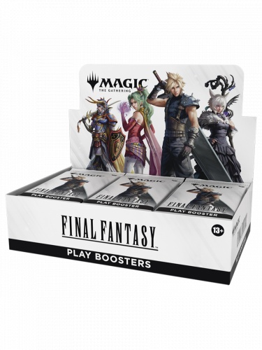 Magic the gathering: Final fantasy play booster box