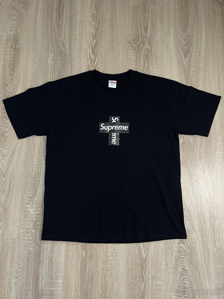 Supreme Čierne Tričko