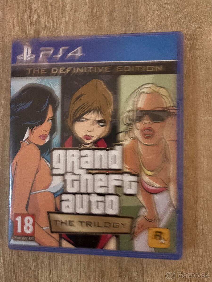 Predam GTA Trilogy PS4