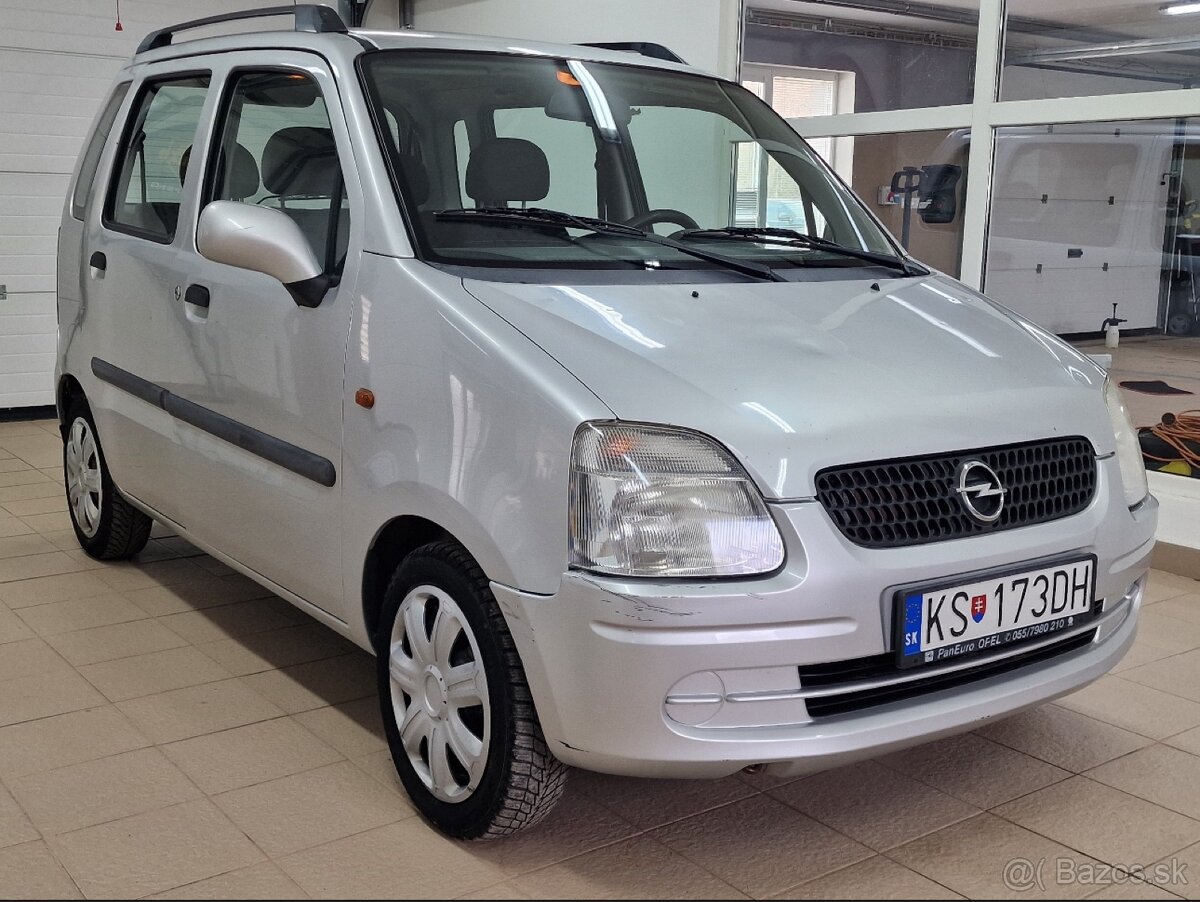 Opel Agila 1.0 12V