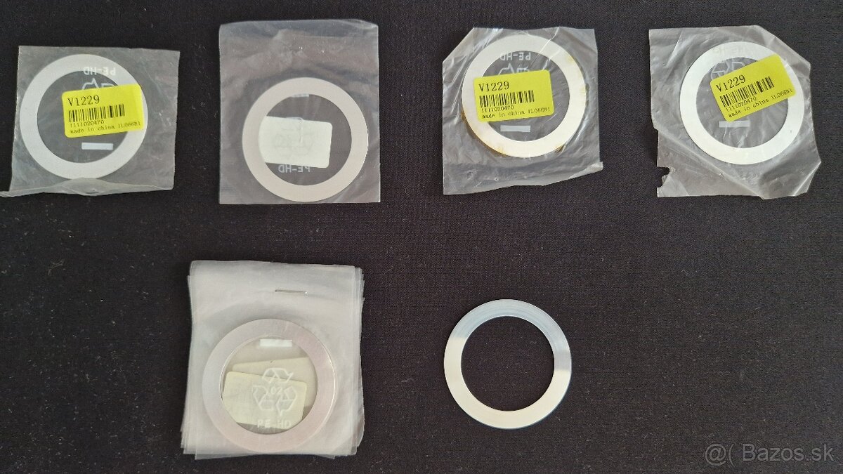 Náhradné krúžky na UMD dvierka pre PSP konzoly