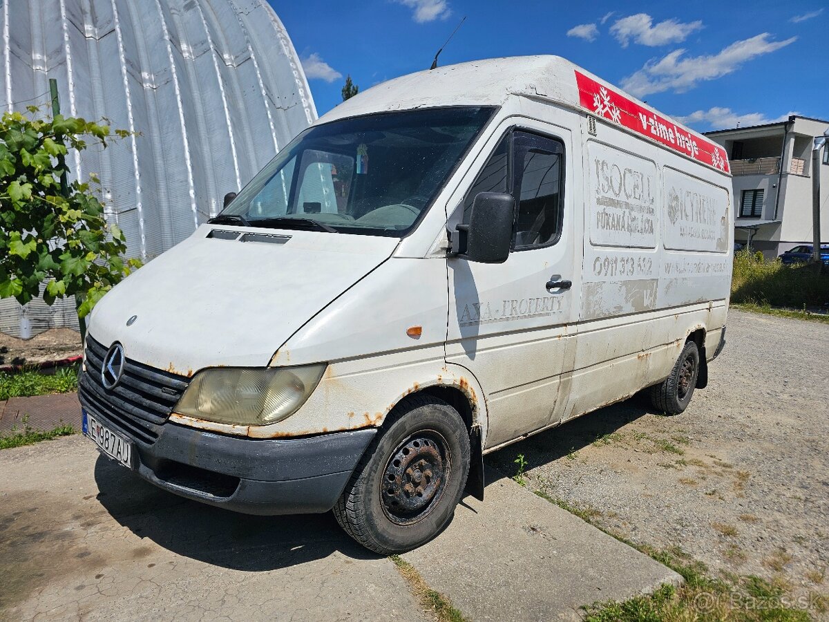 Mercedes sprinter 208 cdi