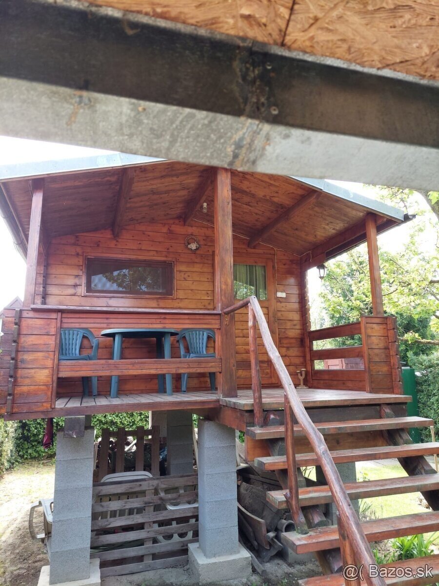 Na predaj záhradka z Chatkou v Kráľovej nad Váhom