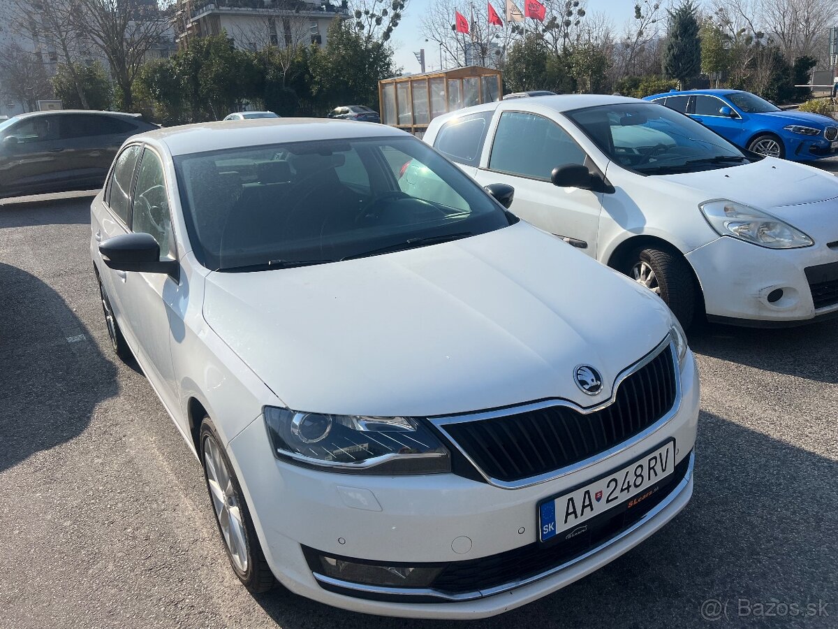 Škoda Rapid prenájom 2018 1.4 TDI