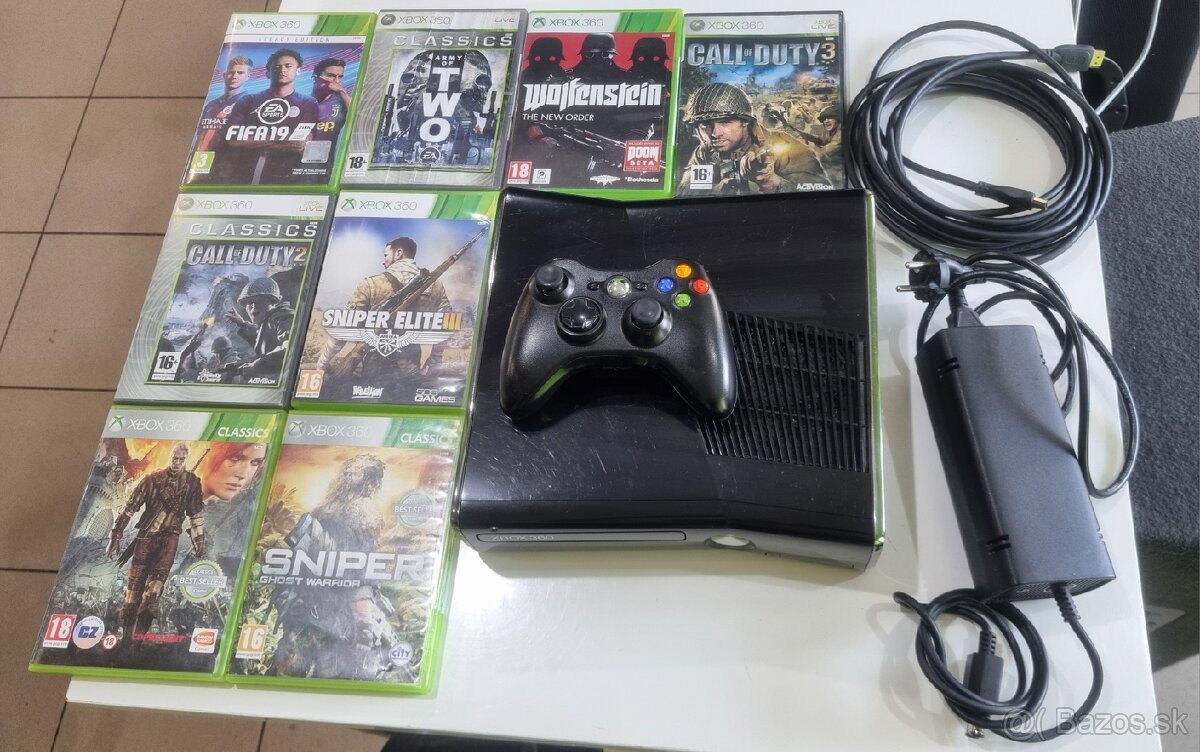 Xbox 360 250GB