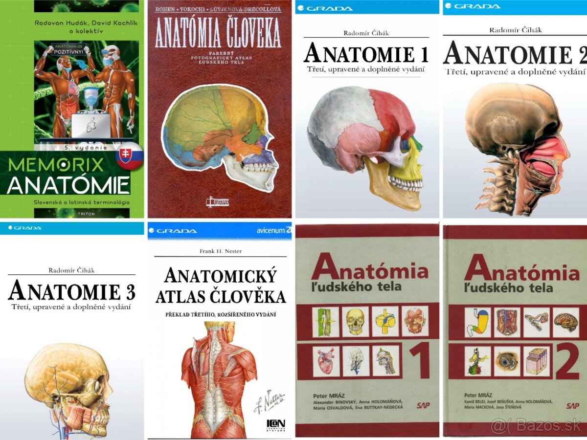ANATÓMIA - knihy v PDF