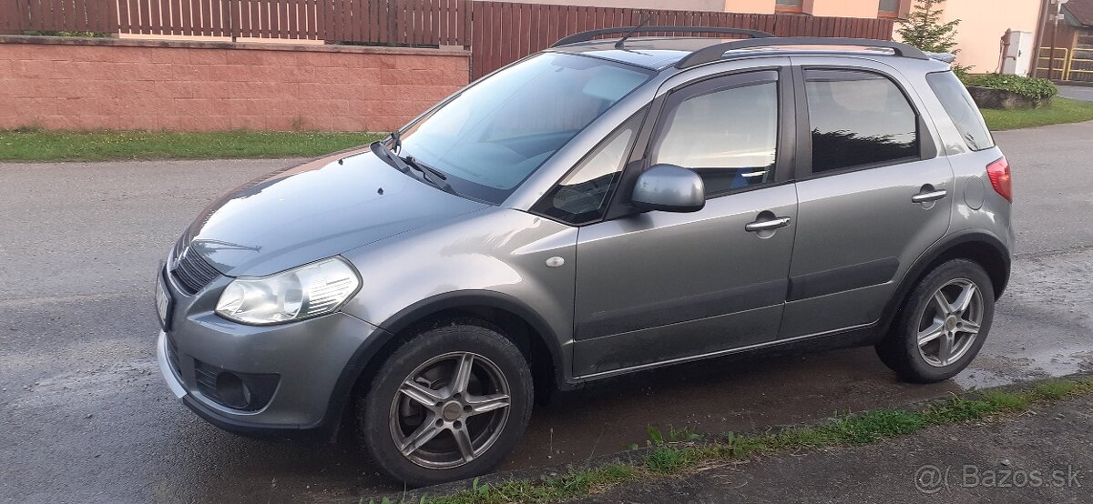 Suzuki SX4 4x4 1.6 benzín