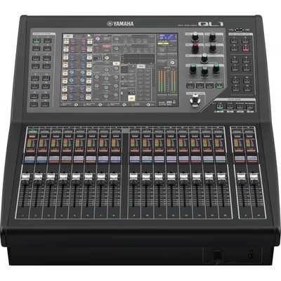 Yamaha ql1+ case + 2x tio1608