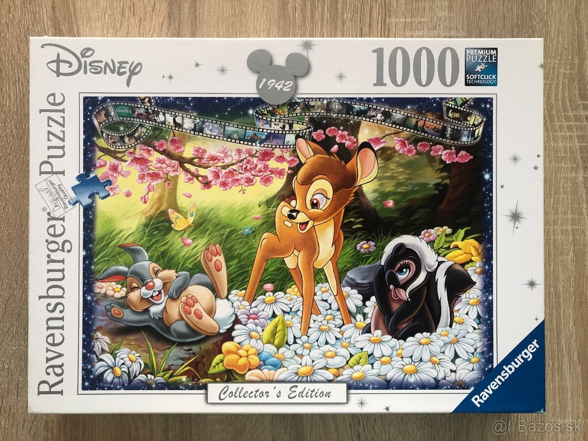 Puzzle 1000 ks - Bambi