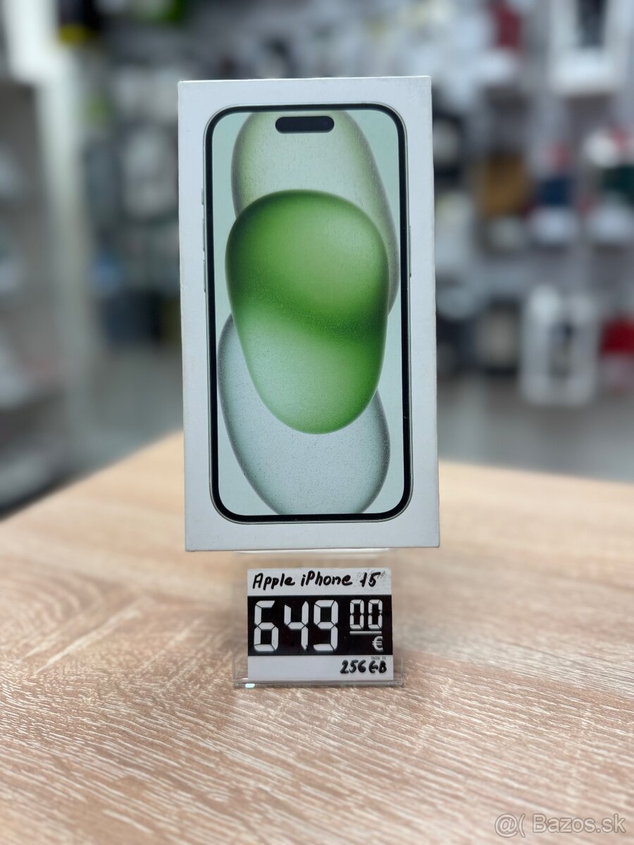 Apple iPhone 15 256gb Green
