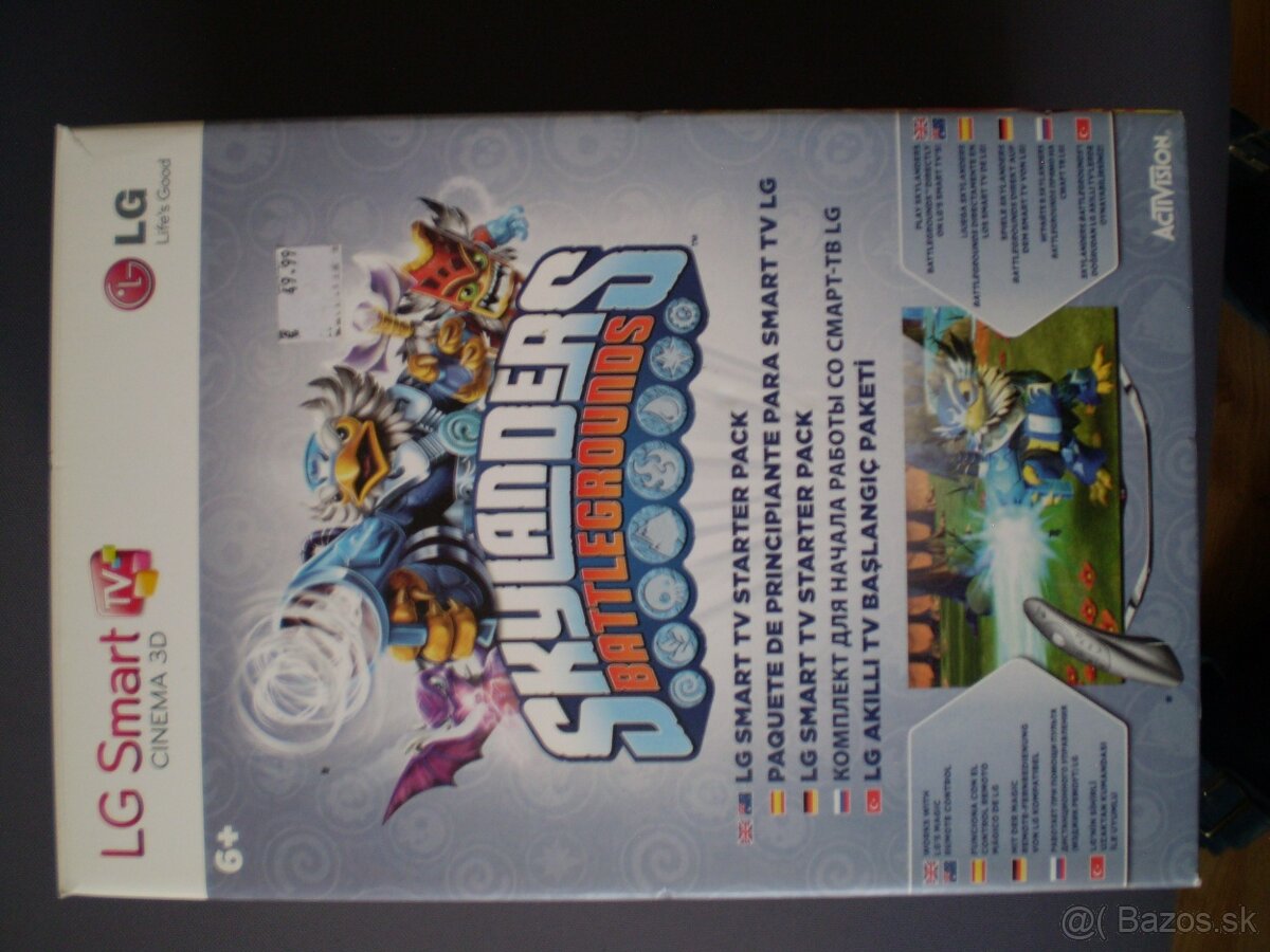 Skylanders Battlegrounds - Hra