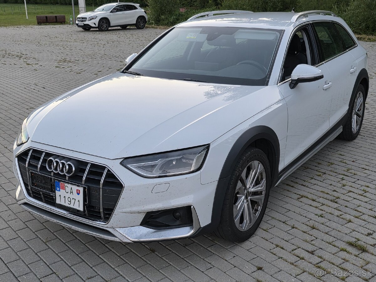 Audi A4 Allroad 40 2.0 TDI mHEV quattro S tronic 2023