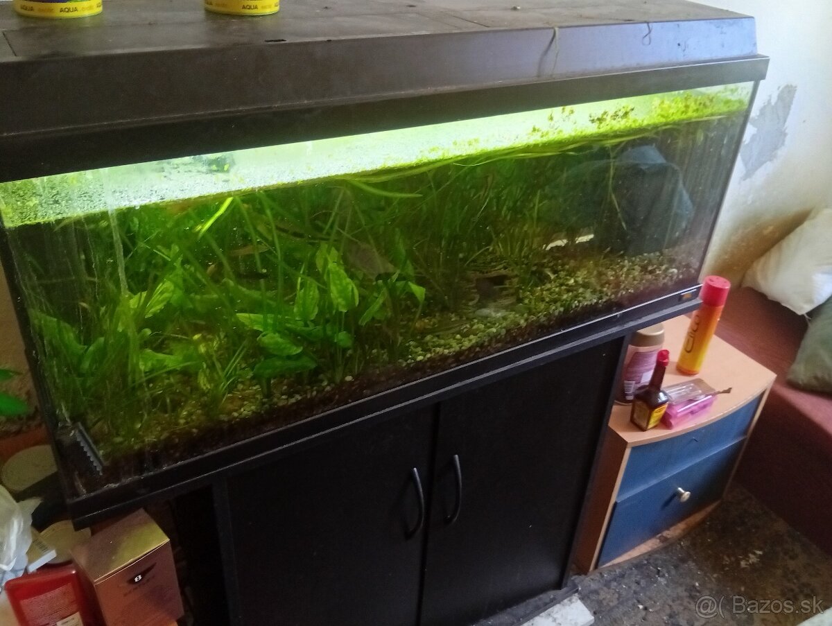 Akvárium juwel 120l