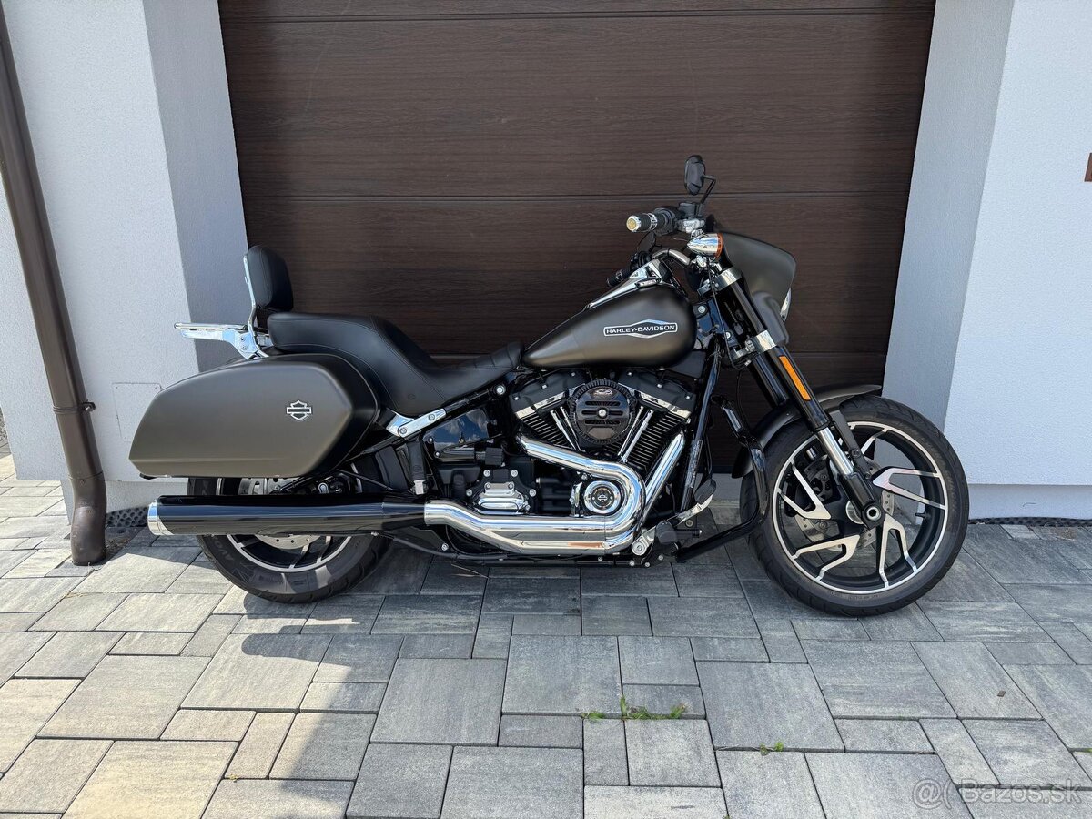 Harley-Davidson Sport Glide 2020, DPH