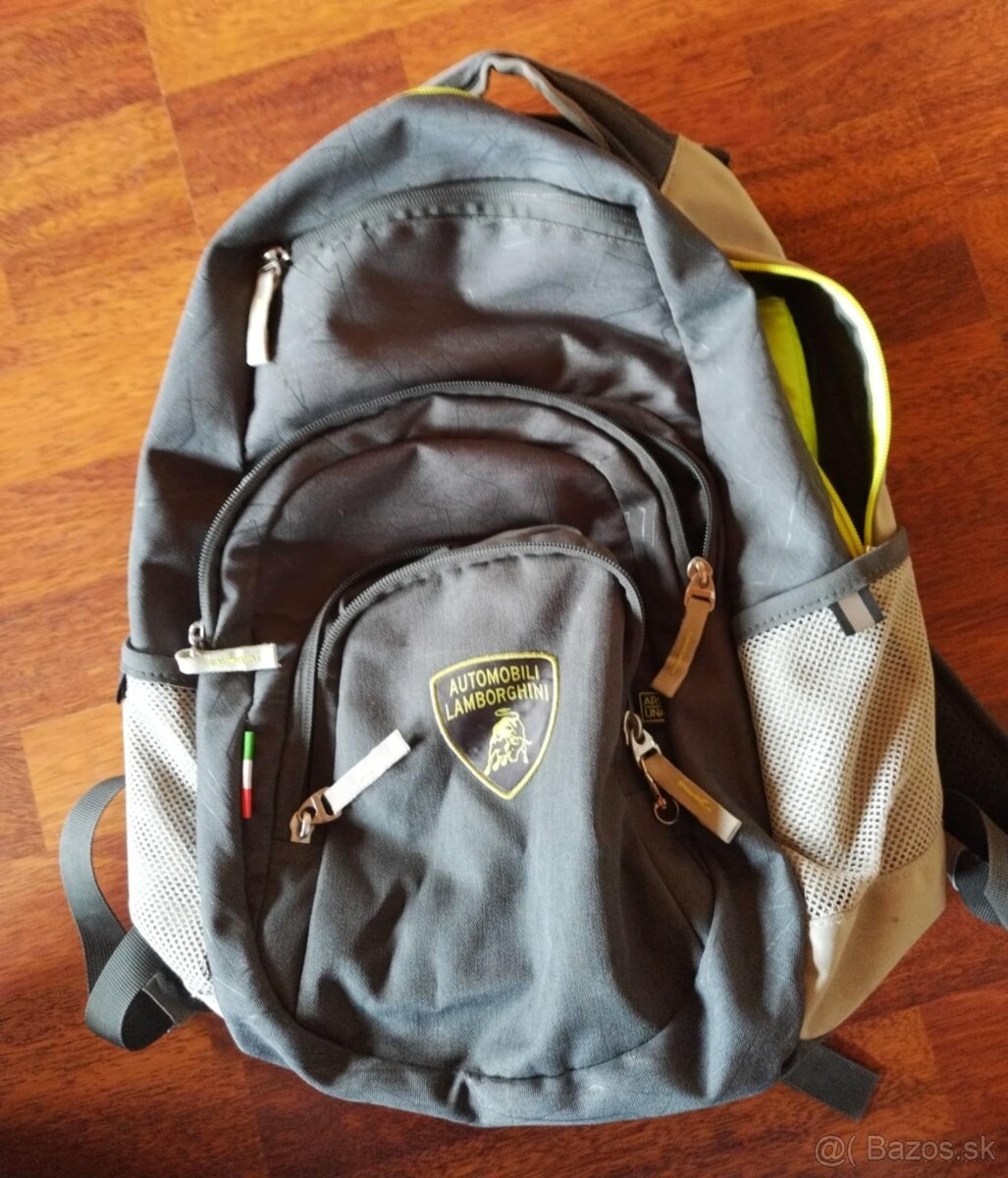 Školská taška Lamborghini