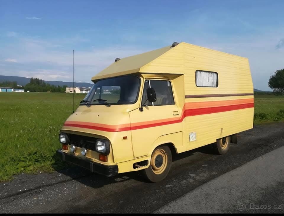 Škoda 1203 - obytná