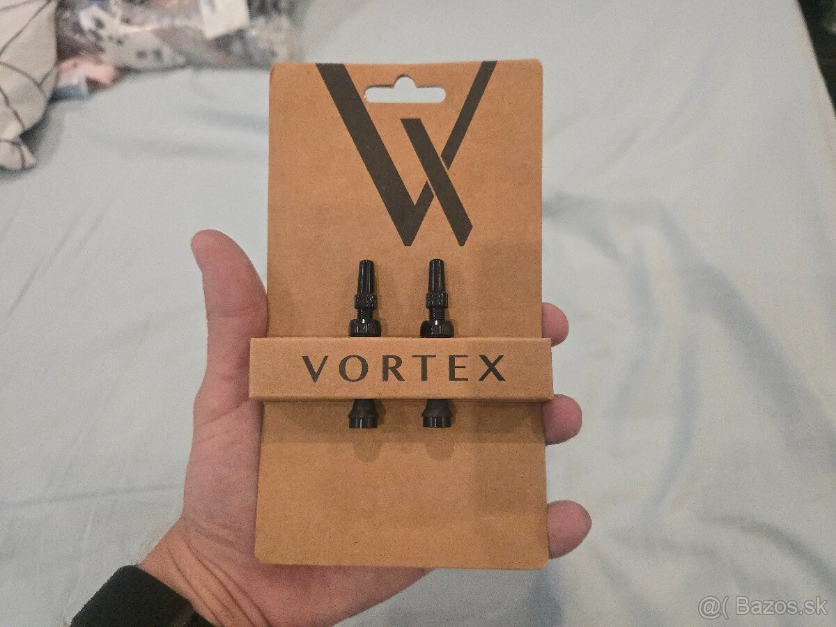 Vortex Atlas tubeless valves, Presta 44 mm, black